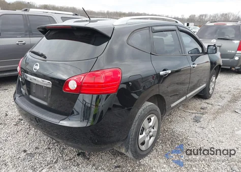 2015 Nissan Rogue Select S из США, поврежденный, VIN JN8AS5MT1FW653771